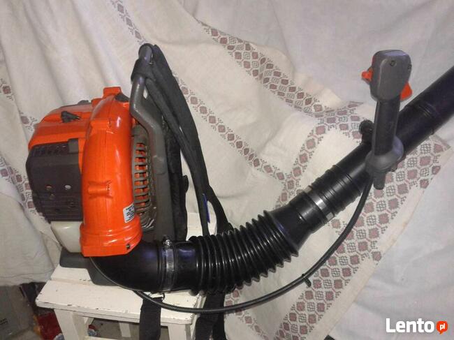 dmuchawa plecakowa odkurzacz HUSQVARNA 130BT