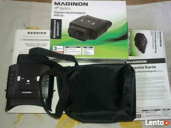 nowy noktowizor MAGINON NVB 60