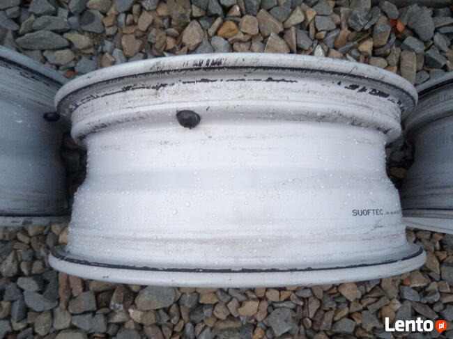 4 felgi aluminiowe 16 cali, rozstaw śrub 4x114,3