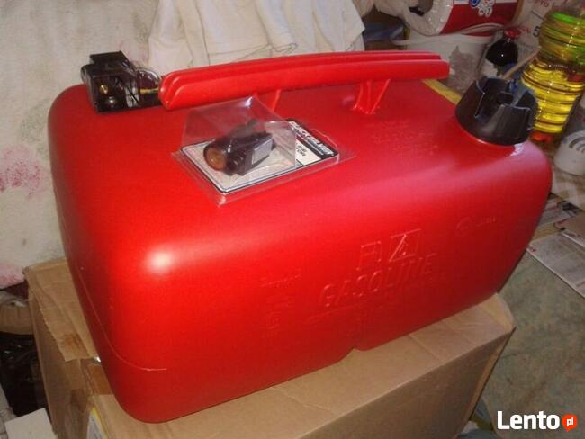 silnik zaburtowy nowy zbiornik QUICKSILVER 25L