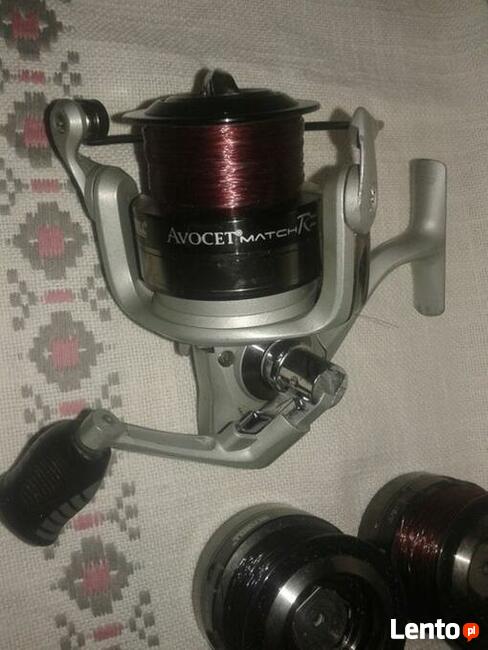 kołowrotek Mitchell Avocet Match RZ 4000 FD 7 szpul