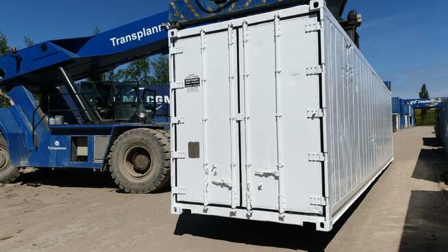 Kontenery chłodnicze mroźnicze chłodnia 40HCRF