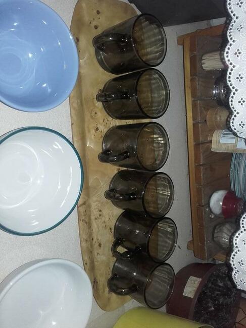 Szklanki i miseczki żaroodporne