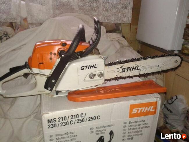 Pilarka STIHL MS 261 moc 4KM piła motorowa