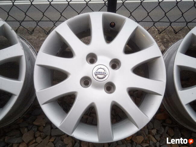 4 felgi aluminiowe 16 cali, rozstaw śrub 4x114,3