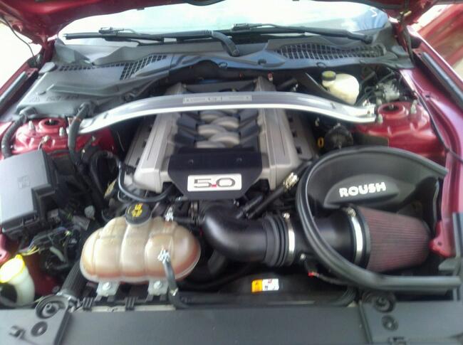 Ford Mustang GT, 2016, od ubezpieczalni