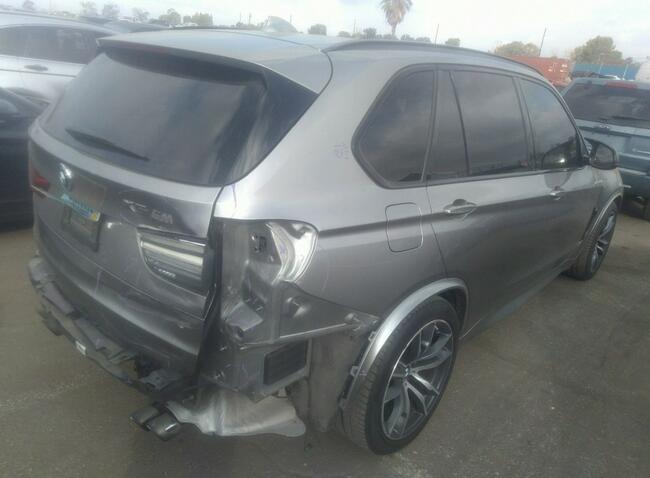 BMW X5 M 2017, 4.4L, 4x4, od ubezpieczalni