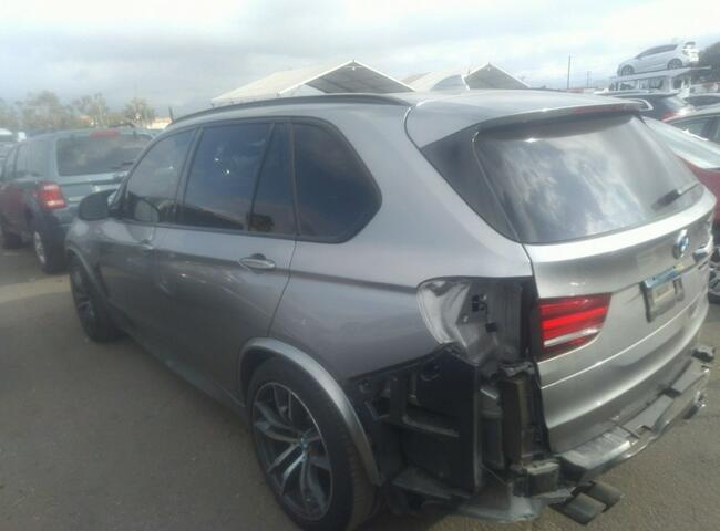 BMW X5 M 2017, 4.4L, 4x4, od ubezpieczalni