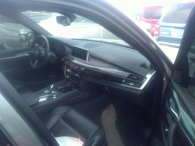 BMW X5 M 2017, 4.4L, 4x4, od ubezpieczalni