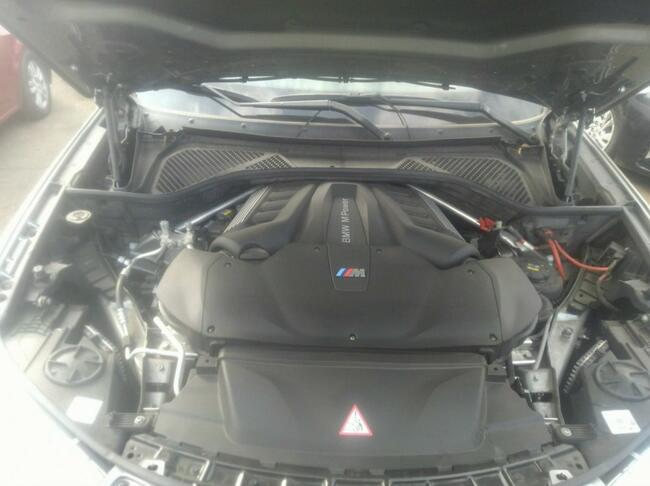 BMW X5 M 2017, 4.4L, 4x4, od ubezpieczalni