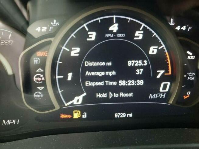 Dodge Viper GTC, 2017, 8.4L, od ubezpieczalni