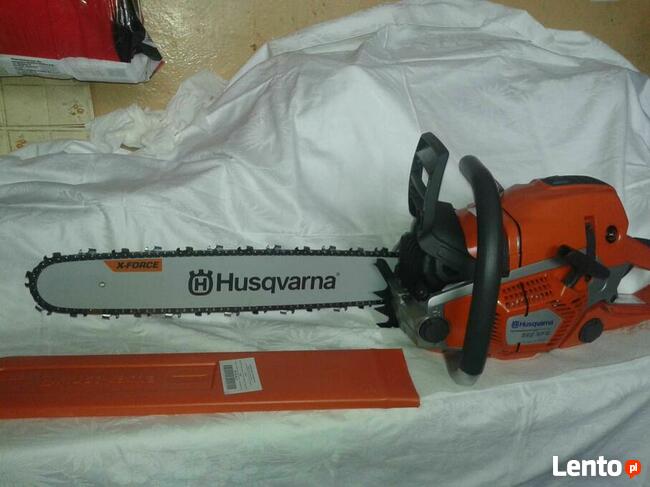 nowa pilarka HUSQVARNA 562 XPG pila grzane uchwyty gwarancja