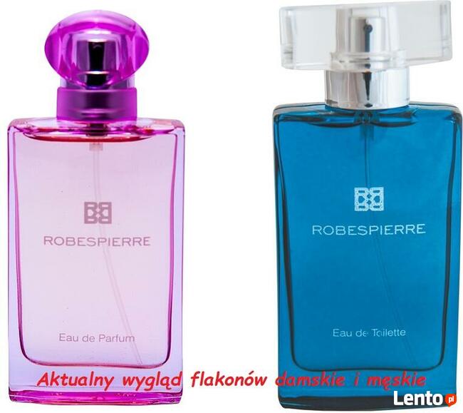 Perfumy Robespierre Męskie Damskie Super Trwałe 50ml