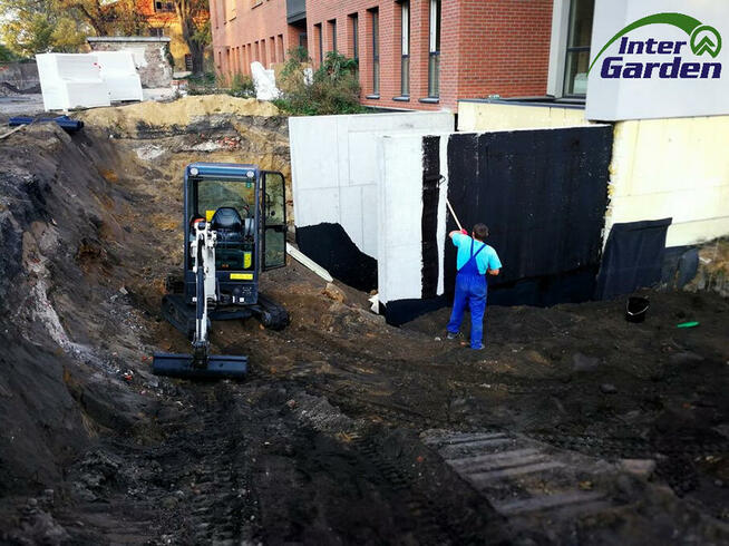 Wykopy, Prace Ziemne, Usługi Warszawa