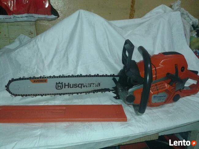 pilarka HUSQVARNA 562 XP moc 4,8KM jak nowa piła