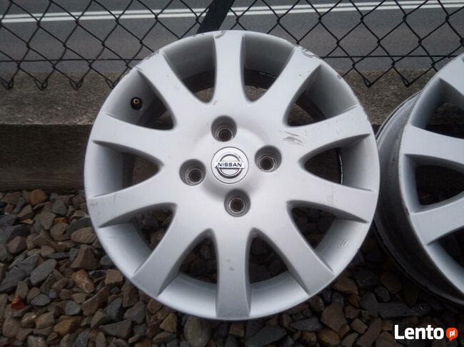 4 felgi aluminiowe 16 cali, rozstaw śrub 4x114,3