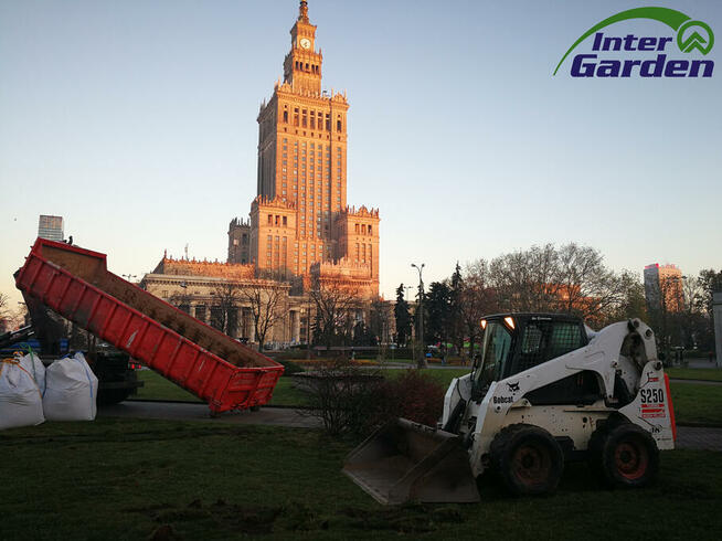 Wykopy, Prace Ziemne, Usługi Warszawa