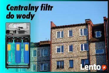 Centralny filtr do wody