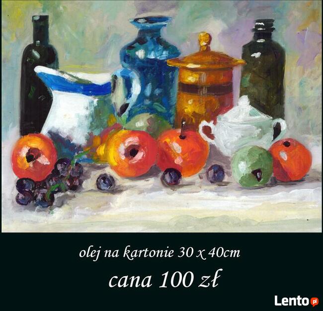 PORTRET lub inny OBRAZ na zamówienie