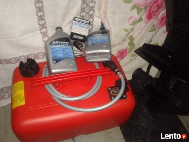 Silnik zaburtowy MERCURY F15 20 FOUR STROKE 4-SUW jak nowy