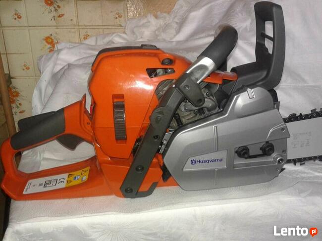 nowa pilarka HUSQVARNA 562 XPG pila grzane uchwyty gwarancja