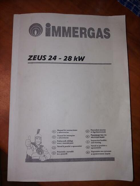 Kocioł gazowy Immergas Zeus 24-28 kW