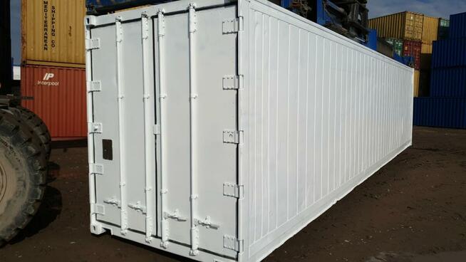 Kontener mroźnia chłodnia 40 HCRF - 12 metrów - magazyn