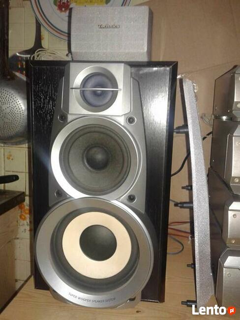 wieża TECHNICS SC-EH 780 kino domowe super stan