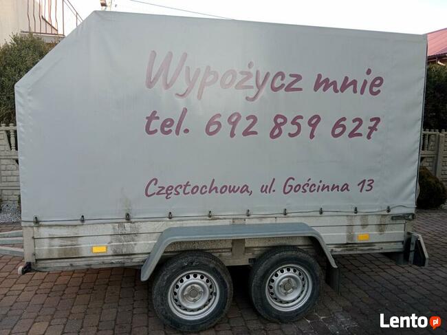 przyczepka wynajem