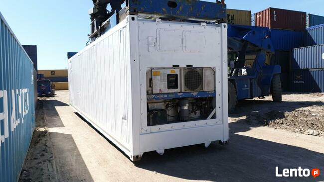 Kontener mroźnia chłodnia 40 HCRF - 12 metrów - magazyn