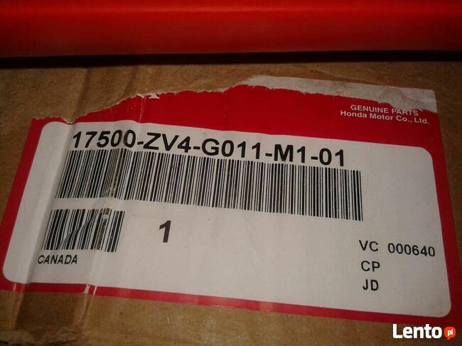 nowy zbiornik HONDA 12L ze wskaznikiem i linia paliwa