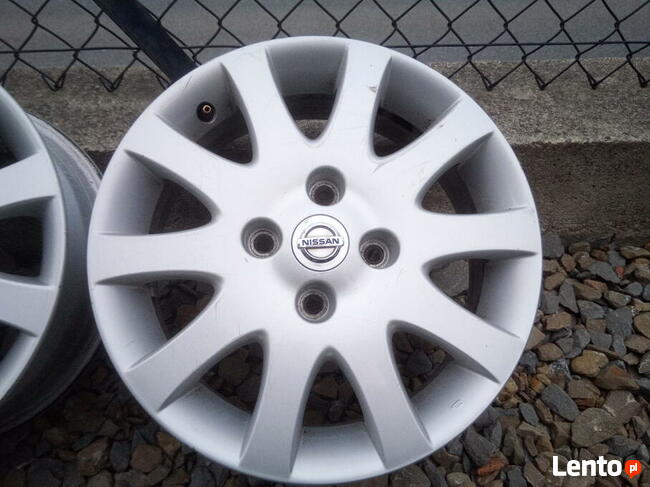 4 felgi aluminiowe 16 cali, rozstaw śrub 4x114,3