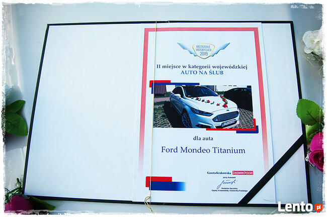 Auto Do Ślubu/Samochód Ślubny Biały Wolne Terminy!