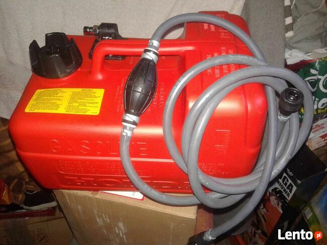 nowy zbiornik HONDA 12L ze wskaznikiem i linia paliwa