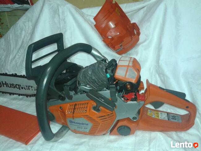 pilarka HUSQVARNA 562 XP moc 4,8KM jak nowa piła