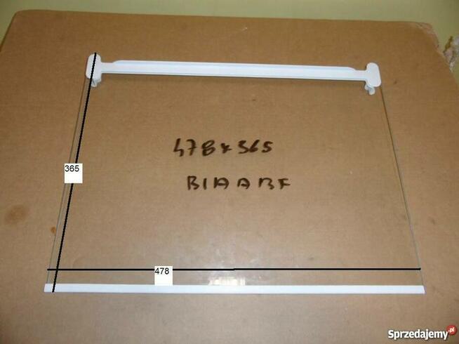 polka lodowki indesit gorna