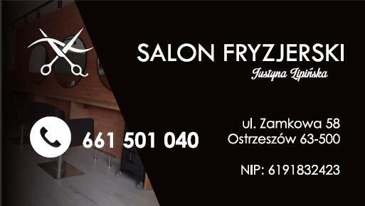 Salon fryzjerski Justyna Lipińska