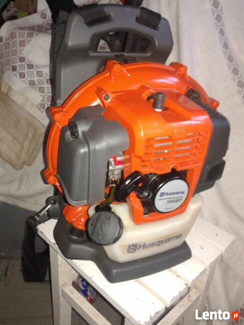 dmuchawa plecakowa odkurzacz HUSQVARNA 130BT