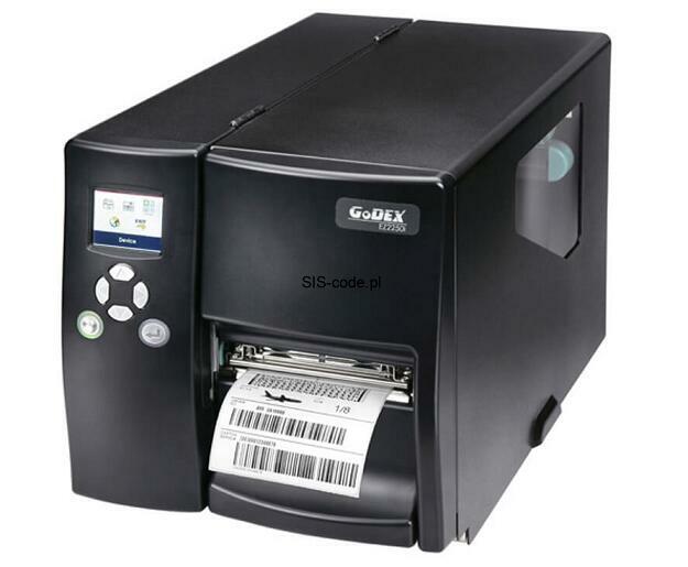 Przemysłowa drukarka etykiet GoDEX EZ2250i, 203dpi, Ethernet