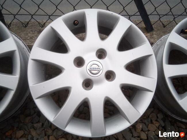 4 felgi aluminiowe 16 cali, rozstaw śrub 4x114,3