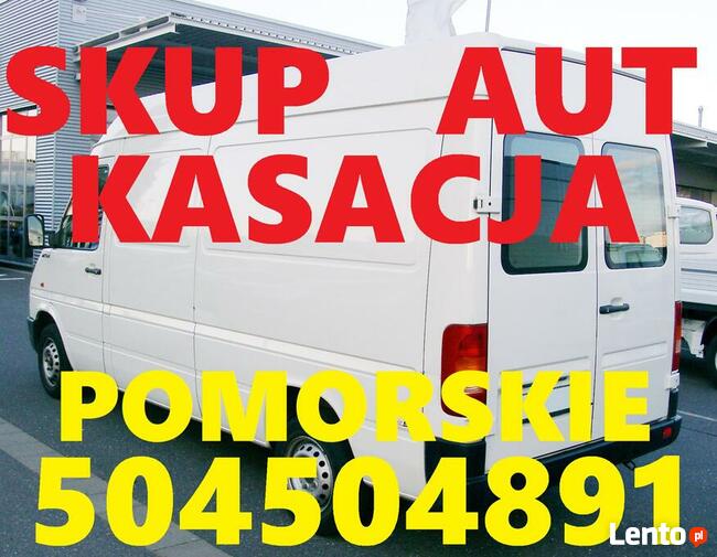 Skup Aut Złomowanie kasacja Kwidzyn tel.504504891