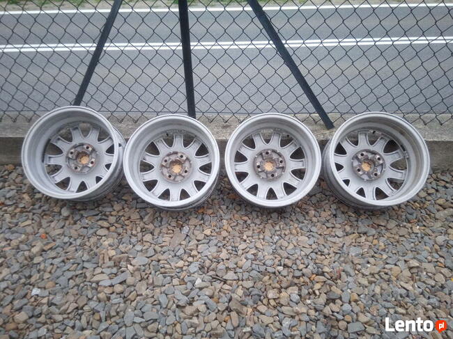 4 felgi aluminiowe 16 cali, rozstaw śrub 4x114,3