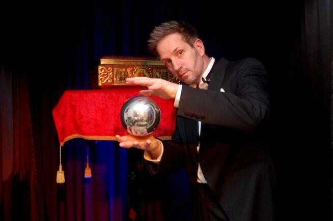 Atrakcja na wesele Iluzjonista / Magik Markus / iluzja/pokaz