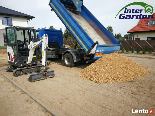 Wykopy, Prace Ziemne, Usługi Warszawa