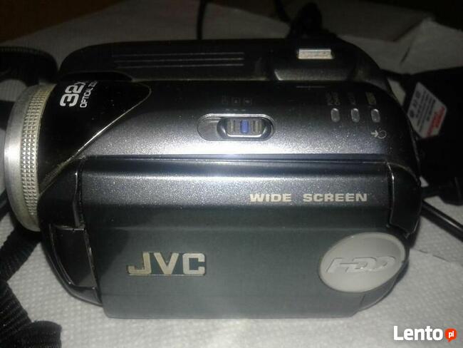 kamera cyfrowa JVC Everio zoom 32 dysk HDD 30gb SD USB