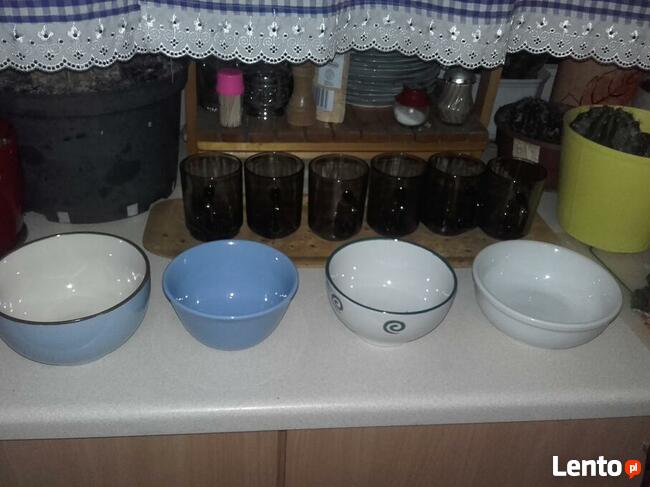 Szklanki i miseczki żaroodporne