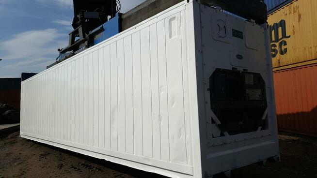 Kontener mroźnia chłodnia 40 HCRF - 12 metrów - magazyn
