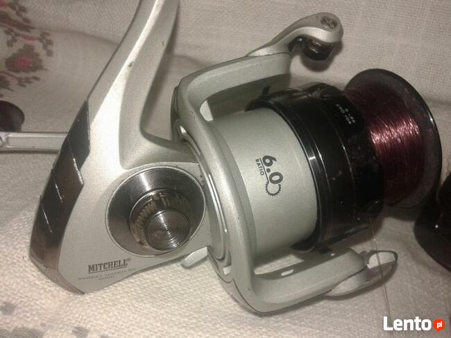 kołowrotek Mitchell Avocet Match RZ 4000 FD 7 szpul