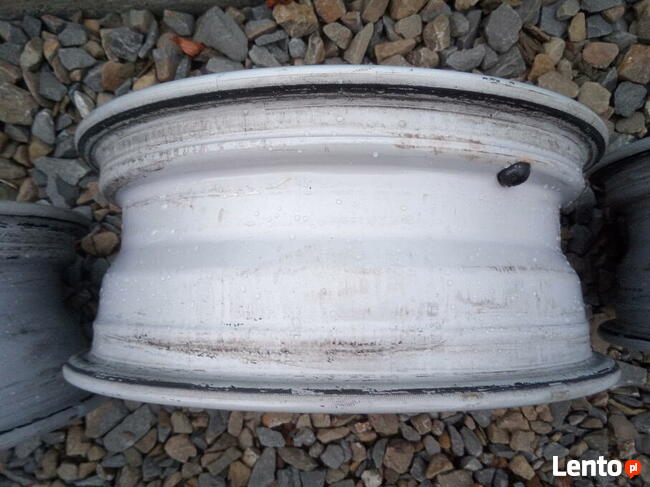 4 felgi aluminiowe 16 cali, rozstaw śrub 4x114,3