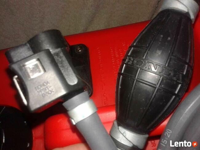 nowy zbiornik HONDA 12L ze wskaznikiem i linia paliwa